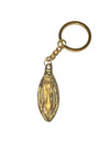 Chaveiro Diablo Picante Vagina Metal Dourado