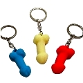 Chaveiro Diablo Picante Pénis Silicone Colorido