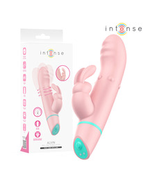 intense - alvin rabbit stimulator & rolling vibrator + oscillating