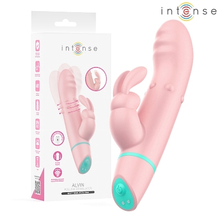Vibrador Rabbit Intense Alvin Rosa