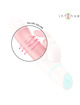 intense - alvin rabbit stimulator & rolling vibrator + oscillating