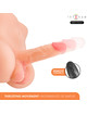 intense deep touch - damien torso with anus and realistic dildo with pushing and vibration remote control 3.5 kg