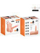 intense deep touch - damien torso with anus and realistic dildo with pushing and vibration remote control 3.5 kg