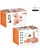 intense deep touch - marty torso con ano y dildo realÍstico con empuje y vibraciÓn control remoto 6.2 kg