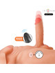 intense deep touch - marty torso con ano y dildo realÍstico con empuje y vibraciÓn control remoto 6.2 kg