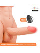 intense deep touch - marty torso with anus and realistic dildo with pushing and vibration, remote control, 6.2 kg