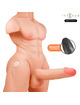 intense deep touch - marty torso con ano y dildo realÍstico con empuje y vibraciÓn control remoto 6.2 kg