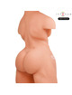 intense deep touch - marty torso with anus and realistic dildo with pushing and vibration, remote control, 6.2 kg