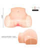 Masturbador Intense Nicole Vaginal com Sucção, Aquecimento, Vibração e Comando