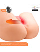 intense deep touch - julia masturbador vagina con efecto succiÓn, calor, vibraciÓn y voz con control remoto 9 kg
