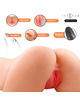 intense deep touch - julia masturbador vagina con efecto succiÓn, calor, vibraciÓn y voz con control remoto 9 kg