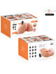 intense deep touch - julia masturbador vagina con efecto succiÓn, calor, vibraciÓn y voz con control remoto 9 kg
