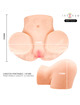 Masturbador Intense Ginger Vaginal com Sucção, Aquecimento, Vibração e Comando