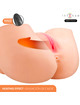 intense deep touch - ginger masturbador vagina con efecto succiÓn, calor, vibraciÓn y voz con control remoto 5.3 kg