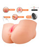 intense deep touch - ginger vaginal masturbator with suction, heat, vibration and voice effects with remote control 5.3 kg