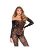 Body Leg Avenue Renda Preto