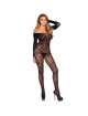Body Leg Avenue Renda Preto