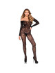 Body Leg Avenue Renda Preto