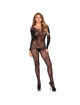 Body Leg Avenue Renda Preto
