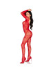 Body Leg Avenue Renda Vermelho