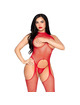 Body Leg Avenue Bojio Vermelho