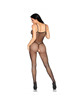 Catsuit Leg Avenue Rede Sem Virilha Preto
