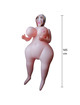 Boneca Insuflável Hidden Heavy Heather 145 Cm