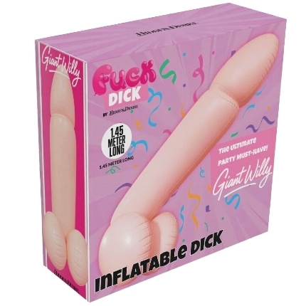 Hidden Desire - Giant Willy Inflatable Penis 145 Cm