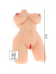 Hidden Desire - Big College Fuck Slut Female Masturbator Torso 15 Kg