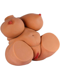 Hidden Desire - Big Fat Banging Babe Female Masturbator Torso 10 Kg