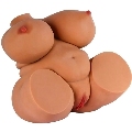 Hidden Desire - Big Fat Banging Babe Torso Masturbador Femenino 10 Kg