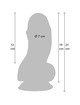 Dildo Realístico Hidden Desire Inferno Fat Boys 19 Cm