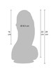 Dildo Realístico Hidden Desire Inferno Fat Boys 22 Cm
