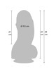 Hidden Desire - Inferno Fat Boys Dildo 27 Cm