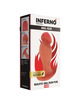 Hidden Desire - Inferno Plug Anal Realístico 13 Cm