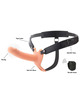Hidden Desire - Inferno Vibrating Penis Sleeve Strap-On 16 Cm
