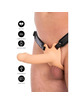 Hidden Desire - Inferno Vibrating Penis Sleeve Strap-On 16 Cm