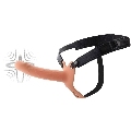 Hidden Desire - Inferno Vibrating Penis Sleeve Strap-On 18 Cm