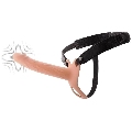 Hidden Desire - Inferno Strap-On Funda Para Pene Con Vibración 20 Cm