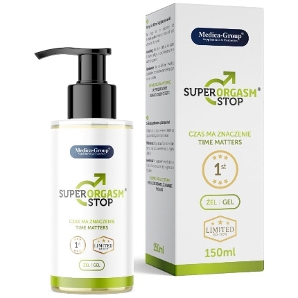 Medica Group - Super Orgasm Stop Intimate Gel For Men 150 Ml