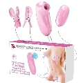 Pretty Love - Imonie Set Multifuncional 3 En 1 Con Succionador, Pezones Y Clítoris