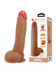 Dildo Realístico Pretty Love Mendel com Ventosa Bege 25.5 cm