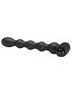 Plug Anal Mr Play Massur com Vibração Preto