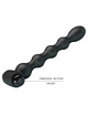 Plug Anal Mr Play Massur com Vibração Preto