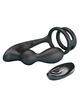 Mr Play - Vibrating Anal Plug With Penis Ring Remote Control
