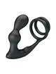 Mr Play - Vibrating Anal Plug With Penis Ring Remote Control