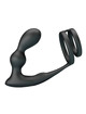 Mr Play - Vibrating Anal Plug With Penis Ring Remote Control