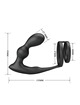 Mr Play - Vibrating Anal Plug With Penis Ring Remote Control
