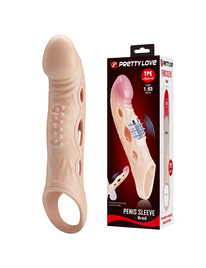 Pretty Love - Brad Vibrating Penis Sleeve