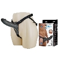 Strap-On Pretty Love Landon com Vibração Preto
